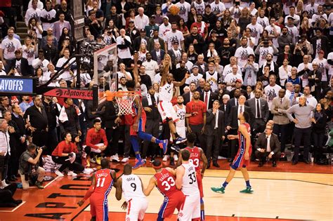 2018 NBA Eastern Conference Semifinals Game 3: Raptors vs .